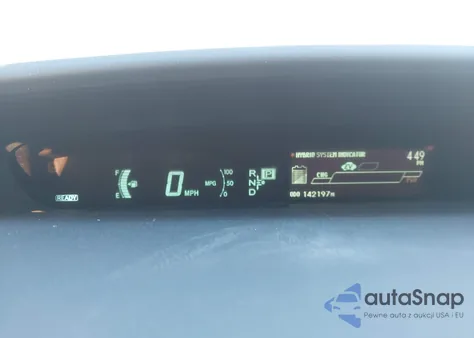 2014 Toyota Prius Two z USA, uszkodzony, nr VIN JTDKN3DU2E0366655